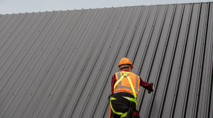 Professional metal roof installation services in Arvada, WY